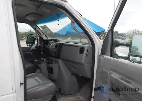 2014 Ford E-150 Commercial from USA, damaged, VIN 1FTNE1EW7EDA49805